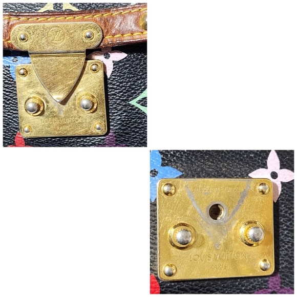 Authentic LOUIS VUITTON Monogram Multicolored Sologne Crossbody Bag - Picture 16 of 16